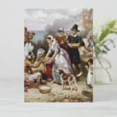 最初の感謝祭 シーズンカード (スタンド正面)