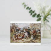 最初の感謝祭 シーズンポストカード (スタンド正面)