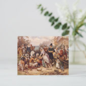 最初の感謝祭 シーズンポストカード (スタンド正面)