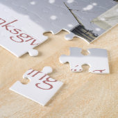 最初の感謝祭 ジグソーパズル (側面)