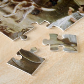 最初の感謝祭 ジグソーパズル (側面)