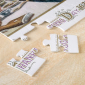 最初の感謝祭 ジグソーパズル (側面)