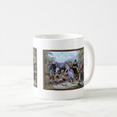 最初の感謝祭:ジャン・ルイ・フェリス・マグ コーヒーマグカップ (正面右)