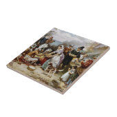 最初の感謝祭 タイル (側面)