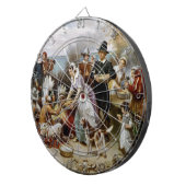 最初の感謝祭 ダーツボード (正面右)