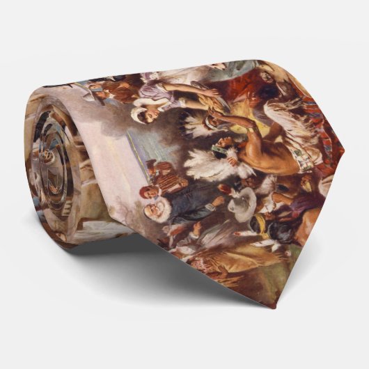 最初の感謝祭 ネクタイ (ロール)