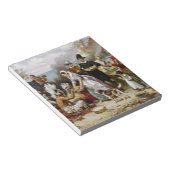 最初の感謝祭 ノートパッド (アングル)