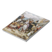 最初の感謝祭 ノートパッド (回転)