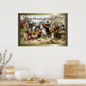 最初の感謝祭 ポスター (キッチン)