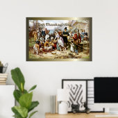 最初の感謝祭 ポスター (ホームオフィス)