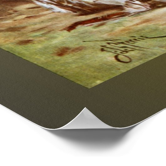 最初の感謝祭 ポスター (角)