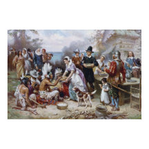 『最初の感謝祭』（最初のかんしゃさい、The First Thanksgiving） ジーン・フェリ