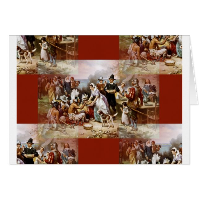 最初の感謝 (正面横)