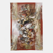 最初の感謝 キッチンタオル (縦)