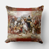 最初の感謝 クッション (正面)