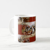 最初の感謝 コーヒーマグカップ (正面左)