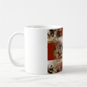 最初の感謝 コーヒーマグカップ (左)