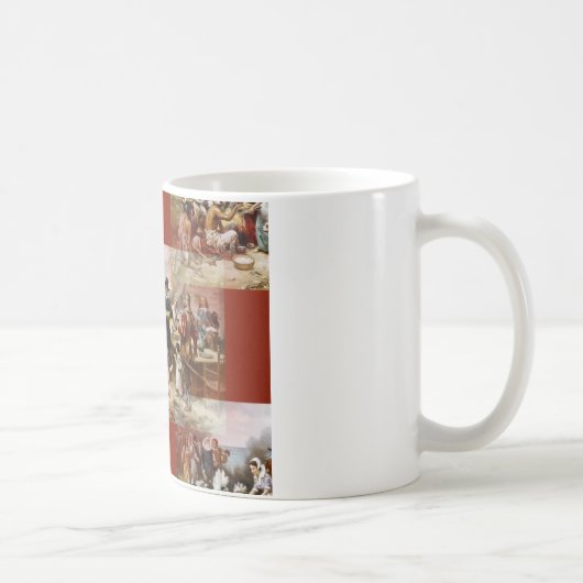 最初の感謝 コーヒーマグカップ (右)