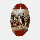 最初の感謝 セラミックオーナメント (右)