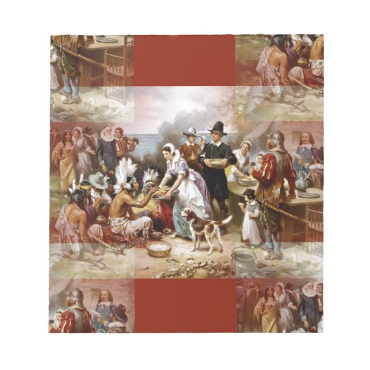 最初の感謝 ノートパッド (正面)