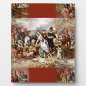 最初の感謝 フォトプラーク (正面)