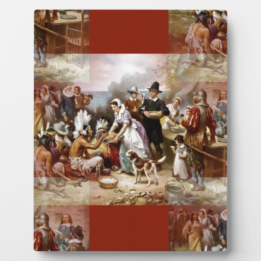 最初の感謝 フォトプラーク (正面)