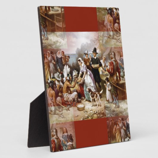 最初の感謝 フォトプラーク (側面)