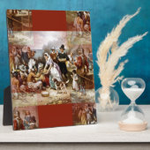 最初の感謝 フォトプラーク (側面)