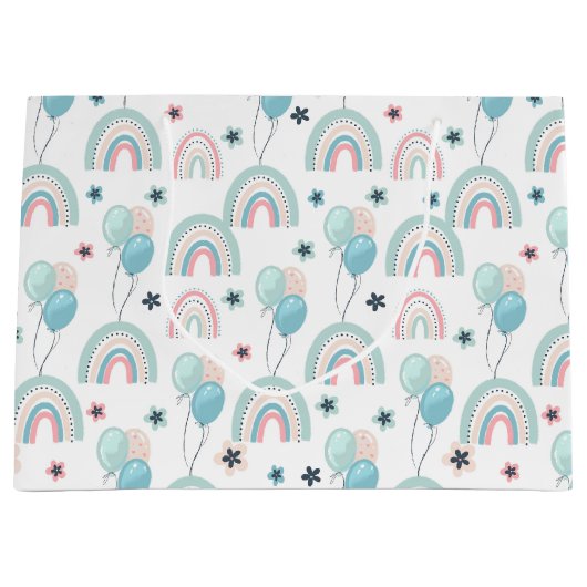 最初の抱き枕 ラージペーパーバッグ (正面)