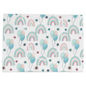 最初の抱き枕 ラージペーパーバッグ (裏面)