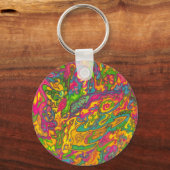 最初の抽象芸術 キーホルダー (正面)