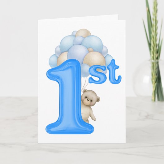 最初の挨拶 カード (正面)