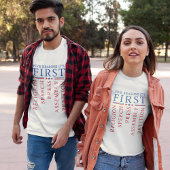 最初の改正による言論の自由の集会 Tシャツ