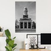 最初の教区教会 ポスター (ホームオフィス)