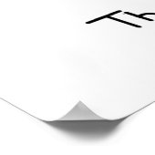 最初の数珠 ポスター (角)