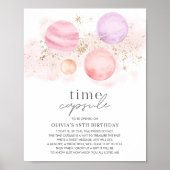 最初の旅のまわりにサンガールズタイムカプセル ポスター (正面)