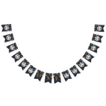 最初の旅のまわりに太陽誕生日旗