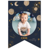 最初の旅のまわりに太陽誕生日旗 バンティングフラッグ (第1の旗)