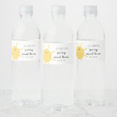 最初の旅のまわりに日の最初の誕生日サンシャインワ ペットボトルラベル (ボトル)