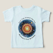 最初の旅のまわりに日の最初の誕生日パーティー (デザイン正面)