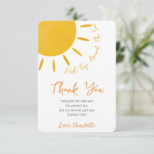 最初の旅のまわりに日サンキューカード サンキューカード (スタンド正面)