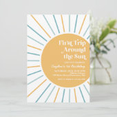 最初の旅のまわりに日ボホサンシャイン誕生日I 招待状 (スタンド正面)