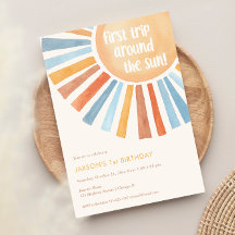 最初の旅のまわりに日ボホ1歳の誕生日パーティー