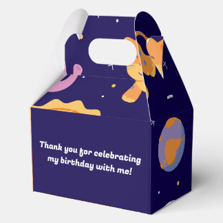 最初の旅のまわりに日愛生誕生日ギフトボックス フェイバーボックス