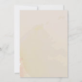 最初の旅のまわりに日房保1歳の誕生日 招待状 (裏面)