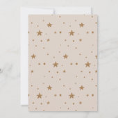 最初の旅のまわりに日房保1歳の誕生日 招待状 (裏面)