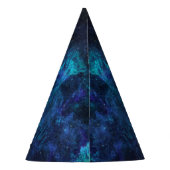 最初の旅のまわりに日銀河系1st誕生日ハット パーティーハット (裏面)