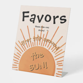 最初の旅のまわりに日1日の誕生日の好意サイン 台座サイン