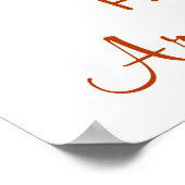 最初の旅のまわりに日 – サンシャインウェルカム ポスター (角)