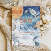 最初の旅のまわりに日、宇宙の最初の誕生日 招待状